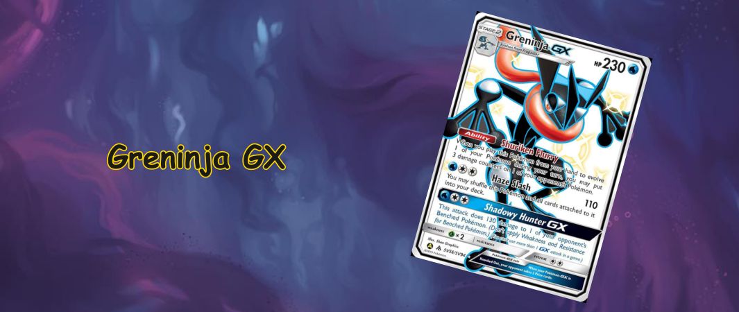 pokémon greninja ex